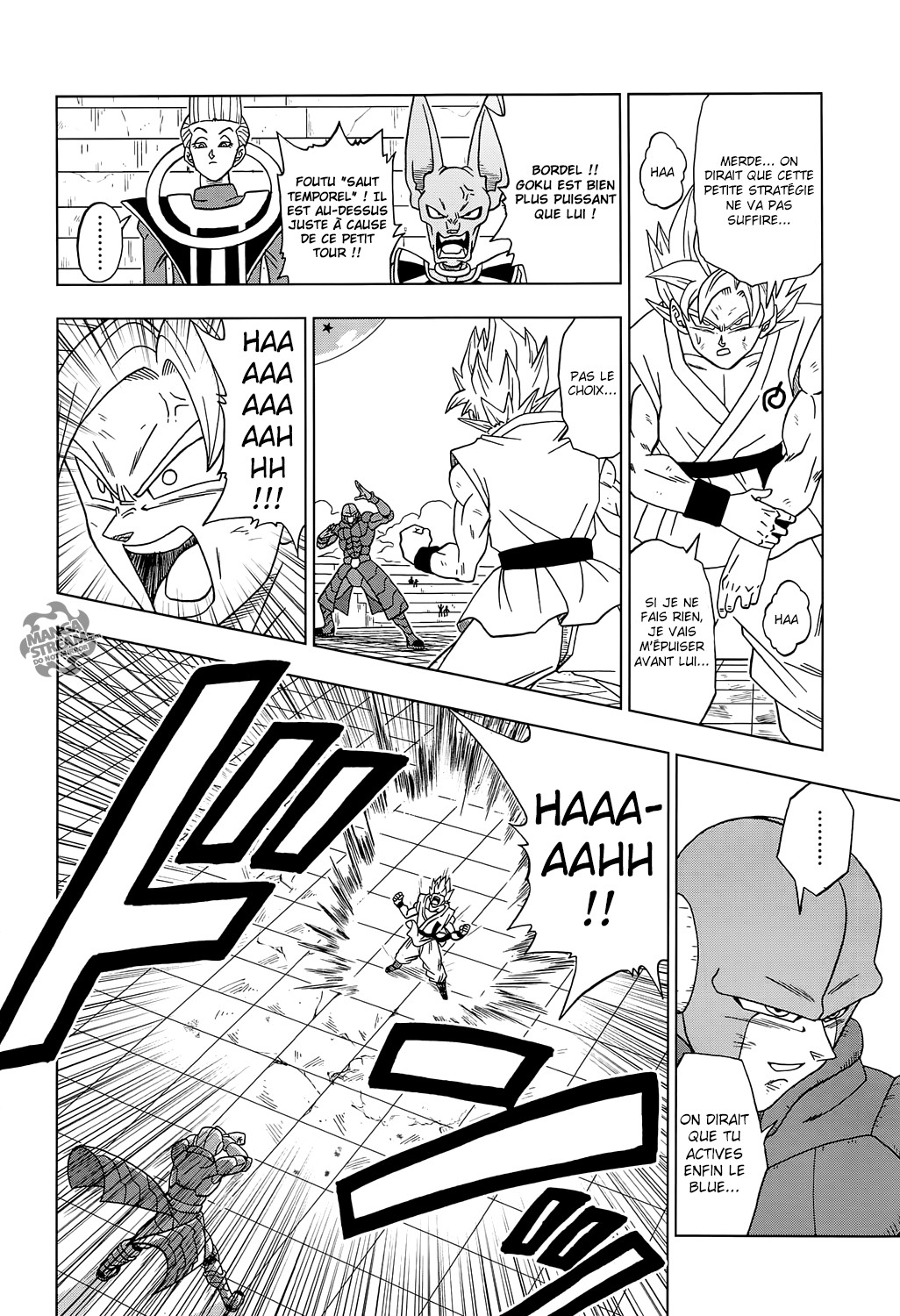 Read Dragon Ball Super FR Manga Online