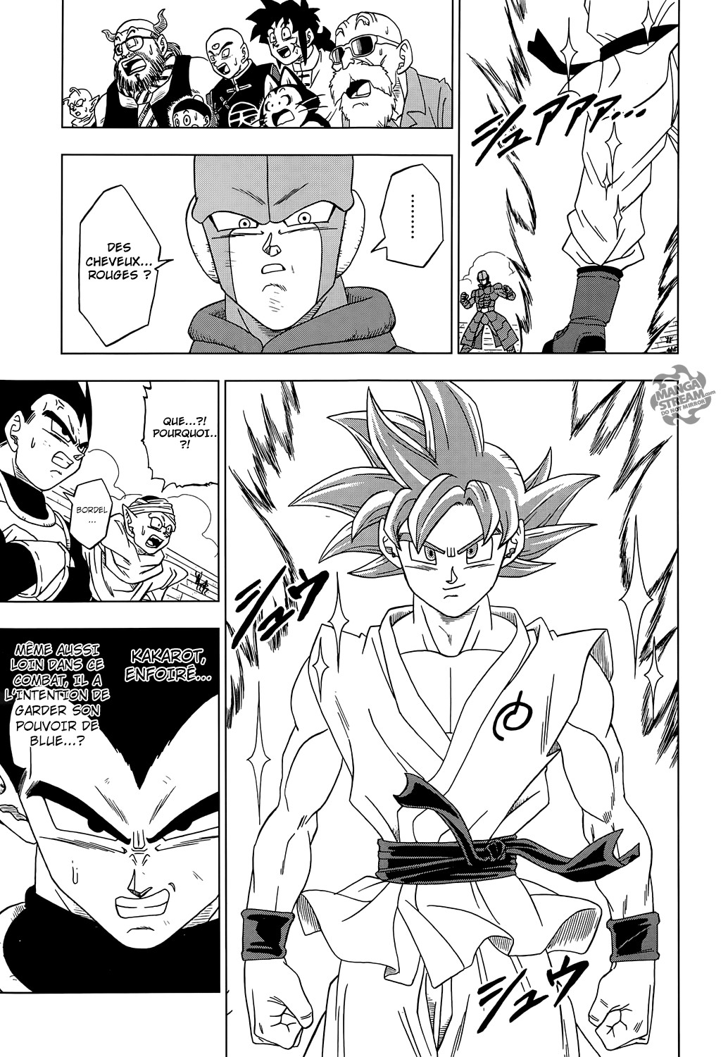 Read Dragon Ball Super FR Manga Online