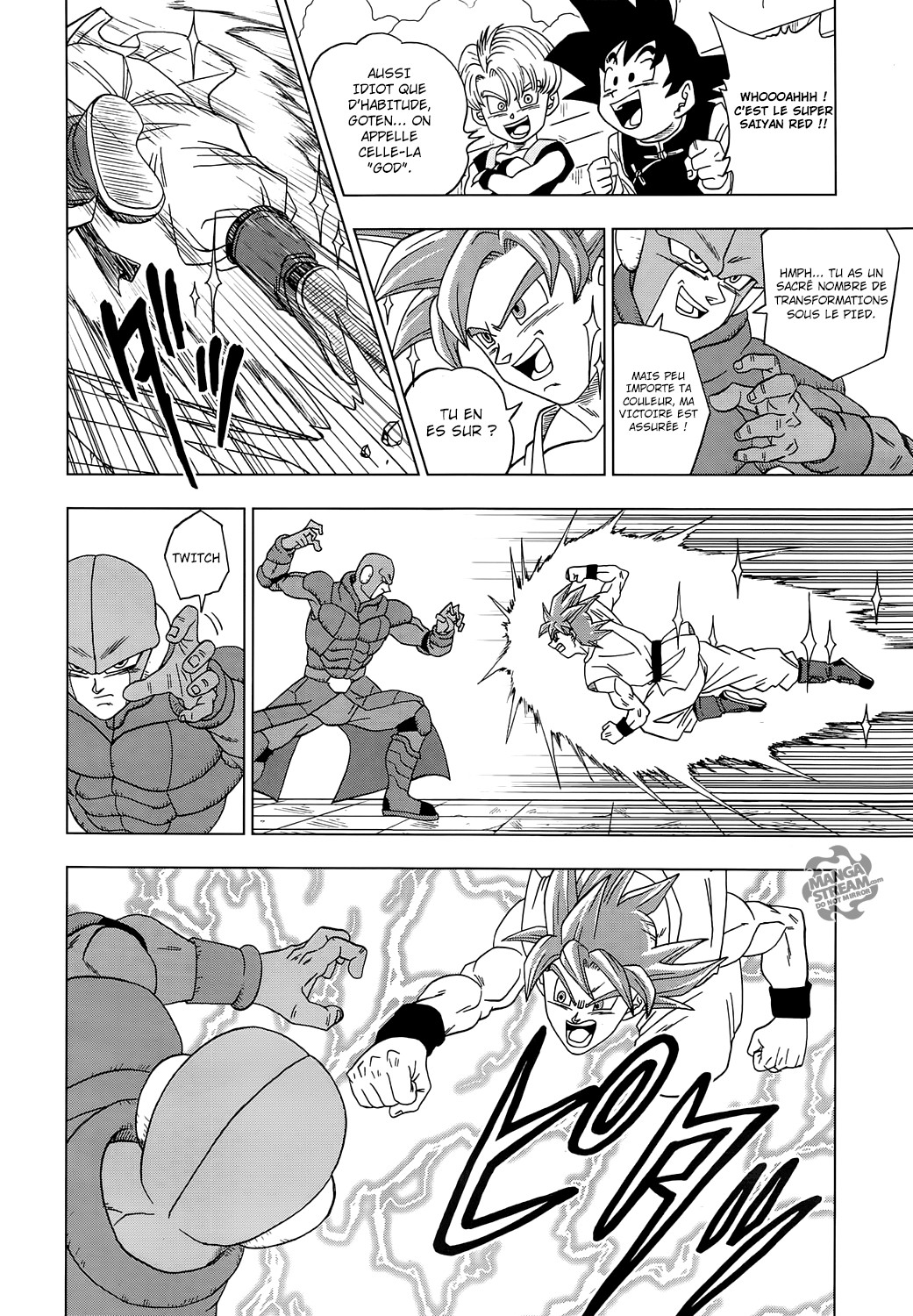 Read Dragon Ball Super FR Manga Online