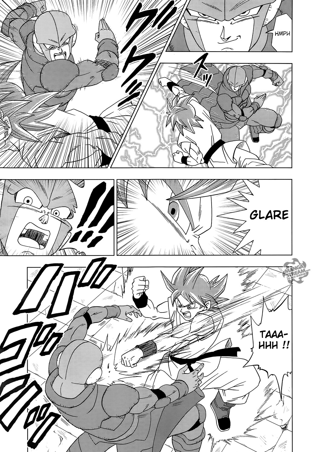 Read Dragon Ball Super FR Manga Online
