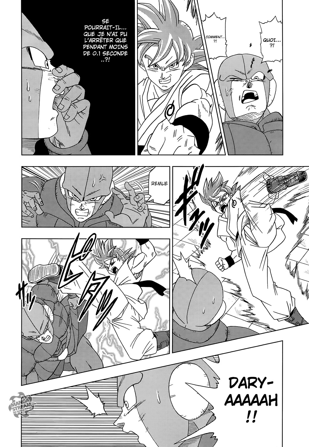 Read Dragon Ball Super FR Manga Online