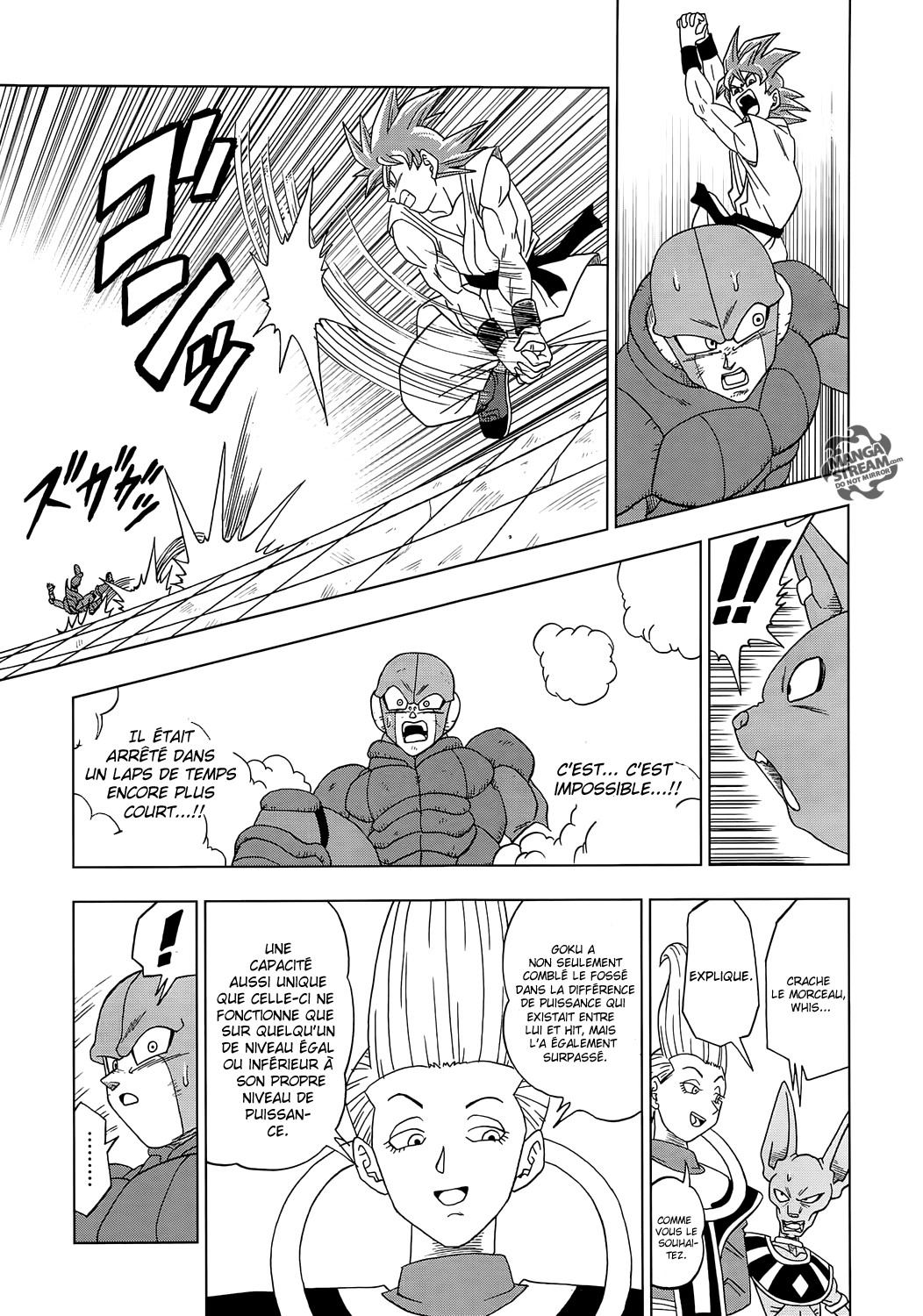 Read Dragon Ball Super FR Manga Online