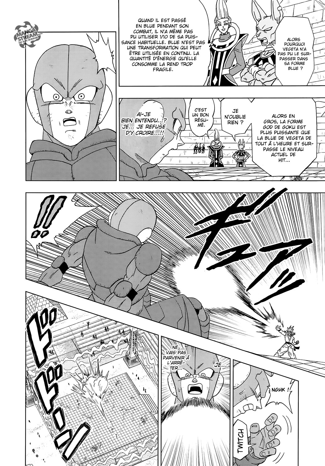 Read Dragon Ball Super FR Manga Online