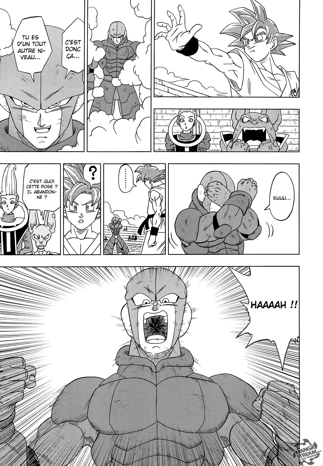Read Dragon Ball Super FR Manga Online