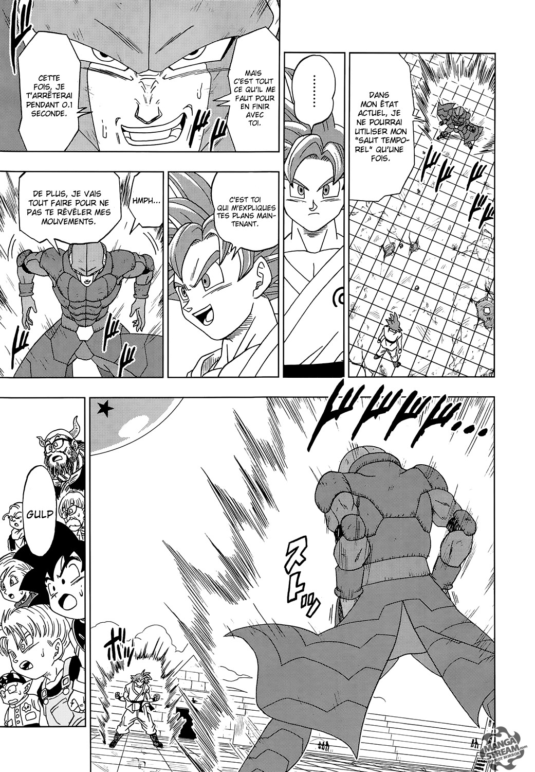 Read Dragon Ball Super FR Manga Online