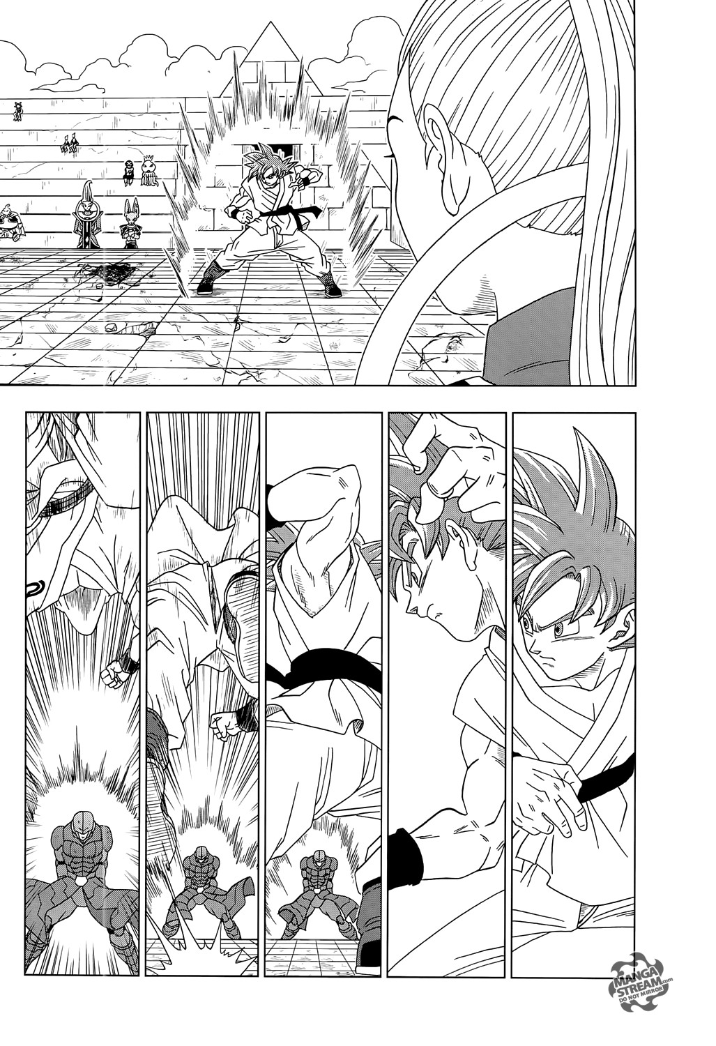 Read Dragon Ball Super FR Manga Online