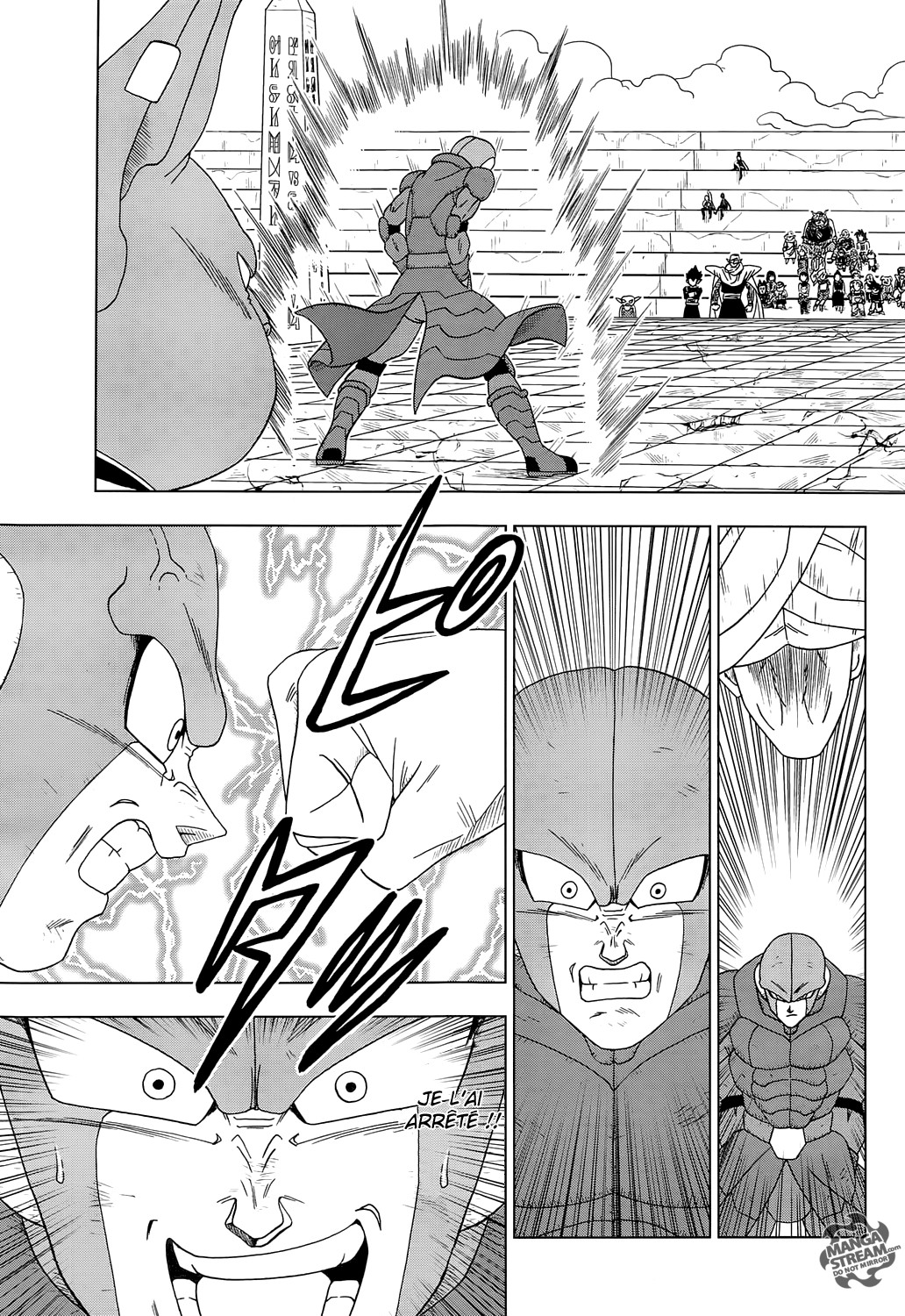 Read Dragon Ball Super FR Manga Online