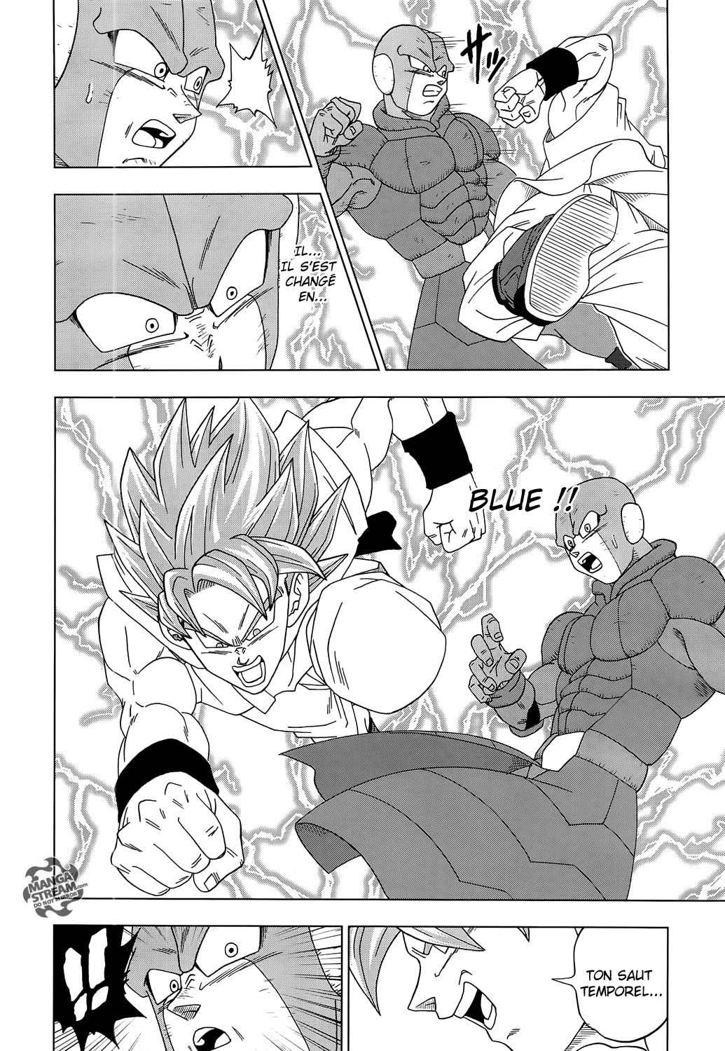 Read Dragon Ball Super FR Manga Online