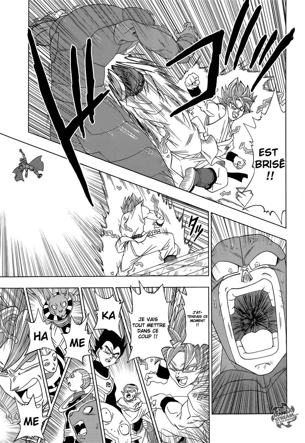 Read Dragon Ball Super FR Manga Online