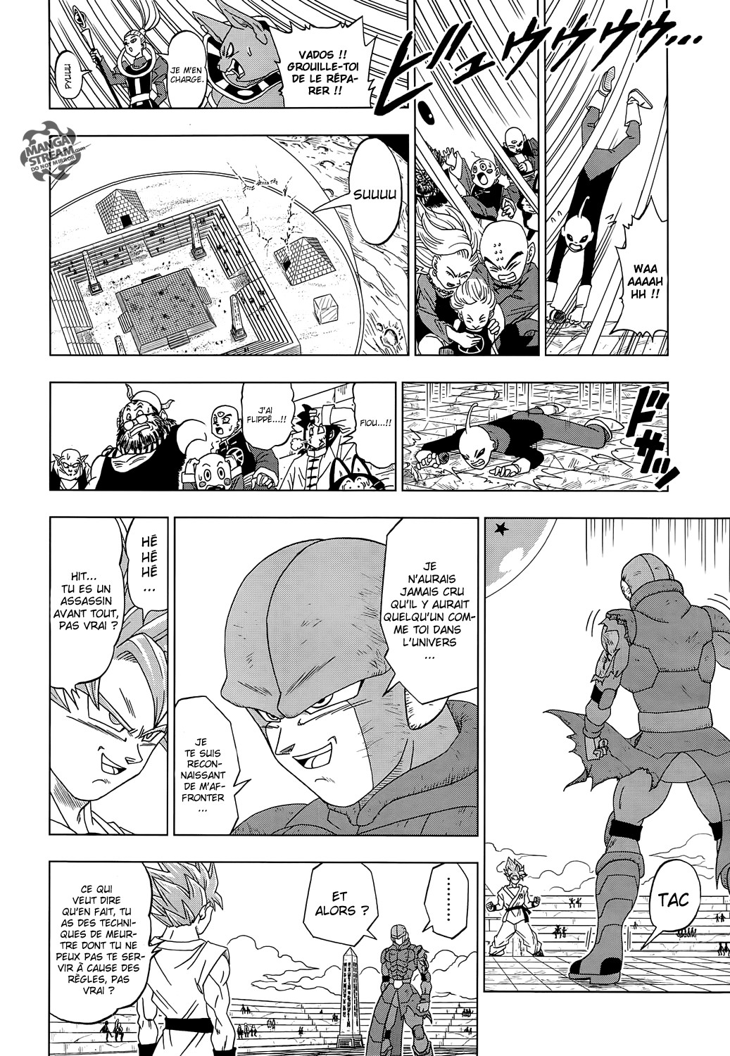 Read Dragon Ball Super FR Manga Online
