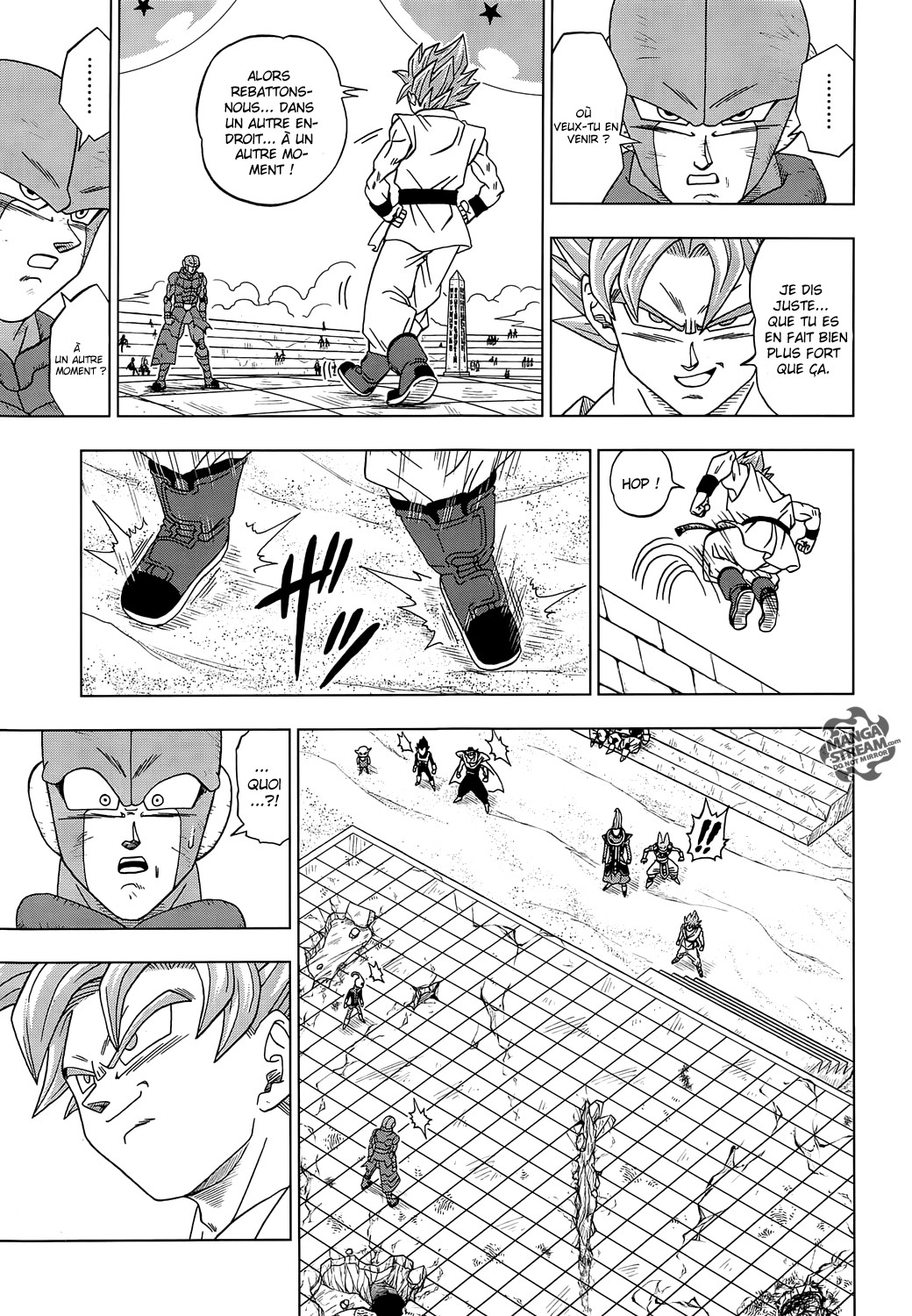 Read Dragon Ball Super FR Manga Online