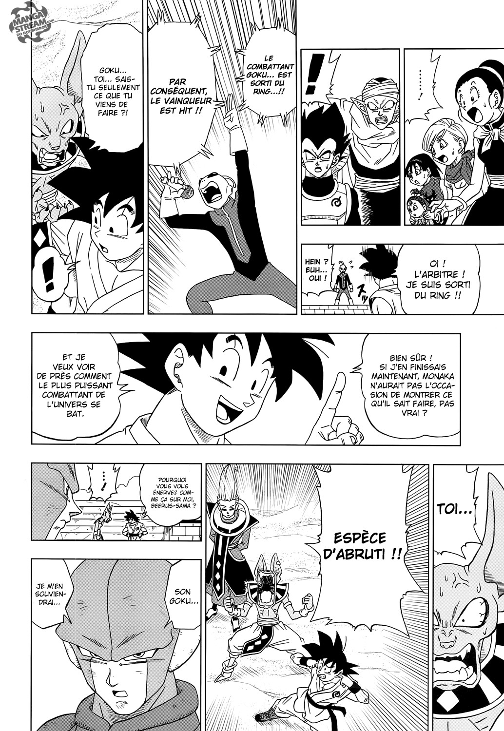 Read Dragon Ball Super FR Manga Online