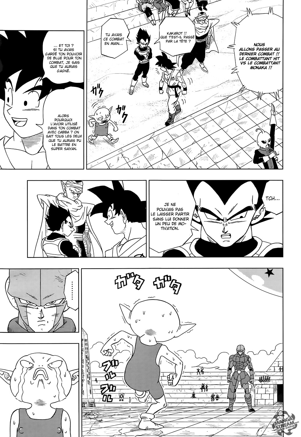 Read Dragon Ball Super FR Manga Online