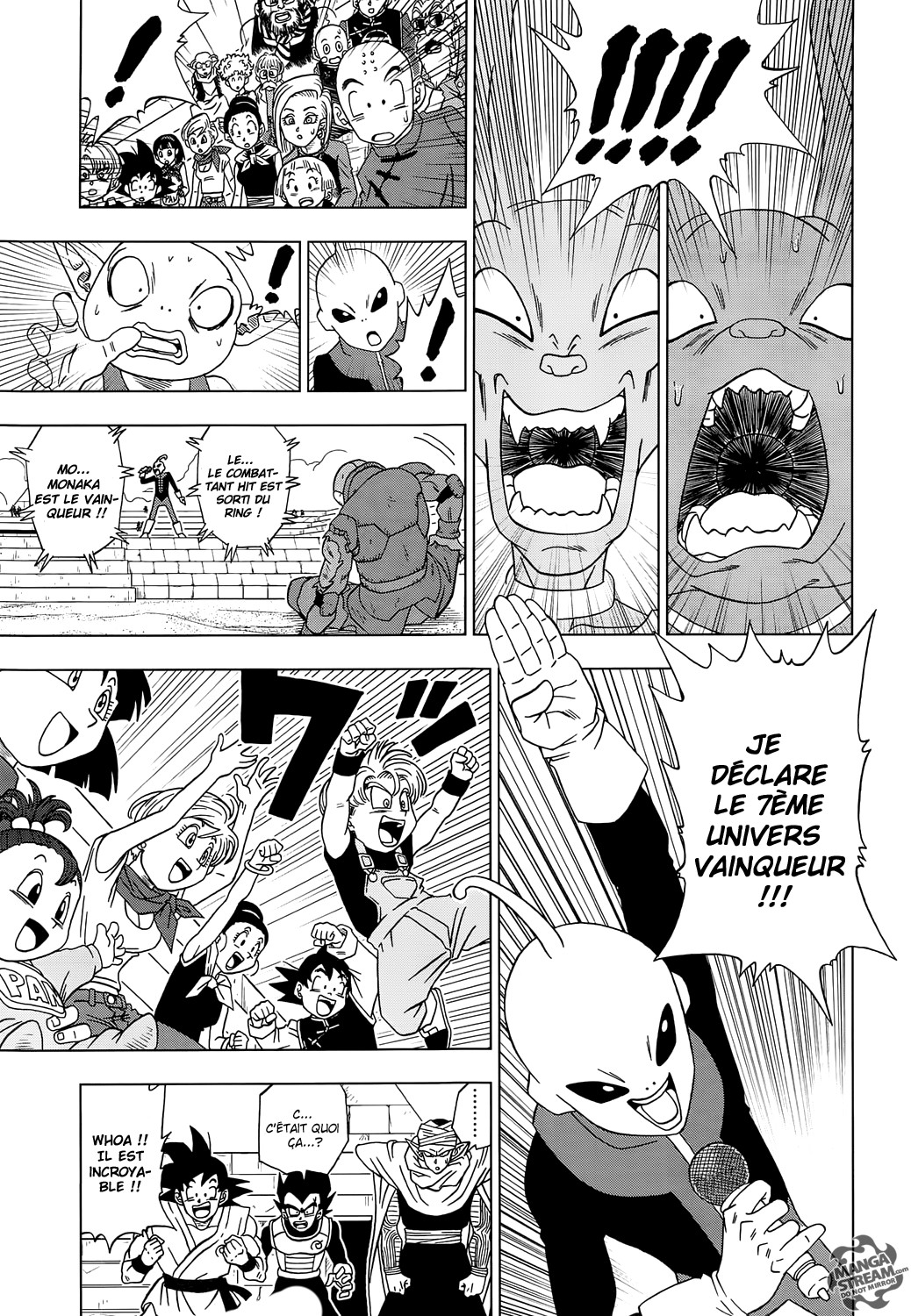 Read Dragon Ball Super FR Manga Online