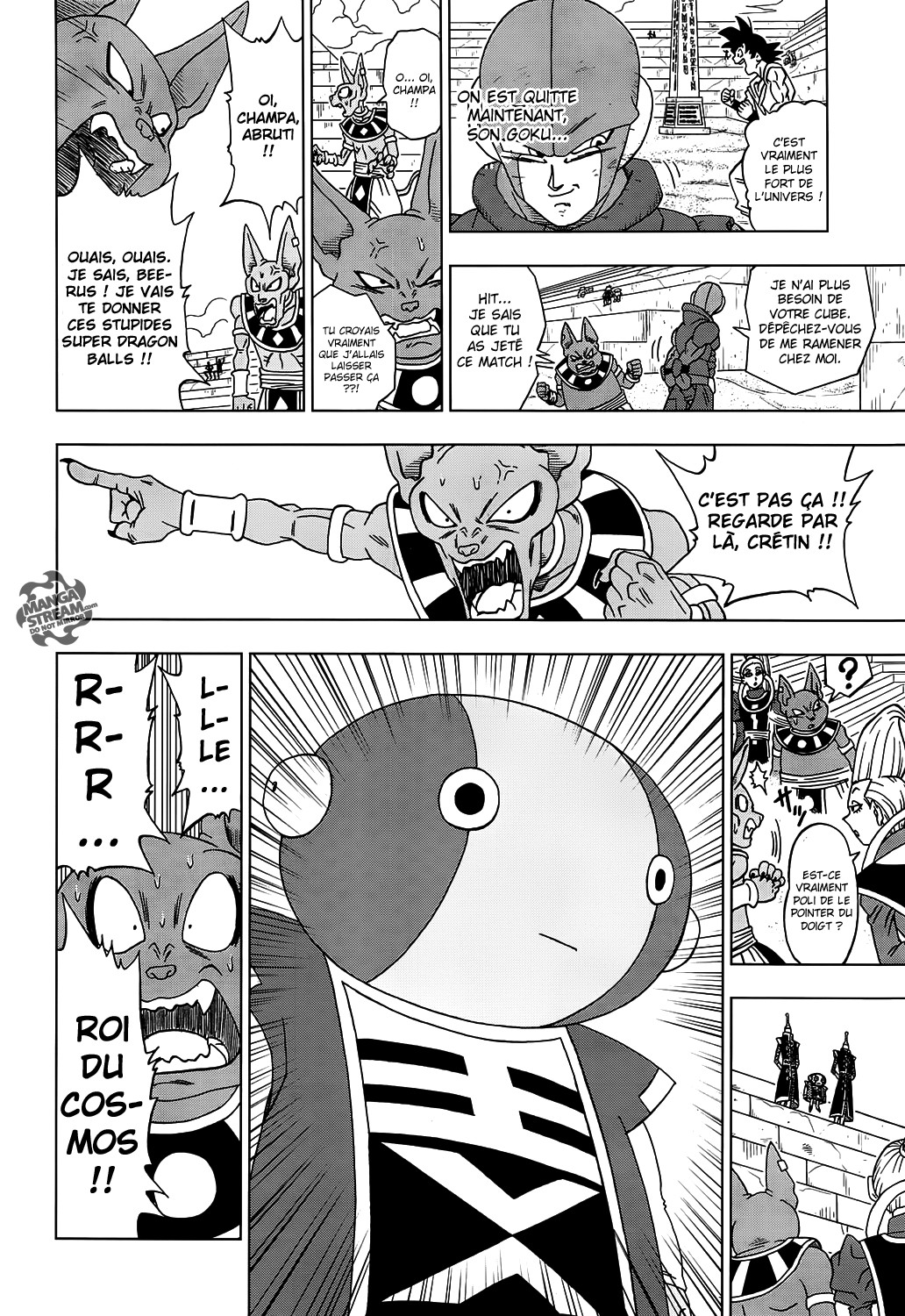 Read Dragon Ball Super FR Manga Online