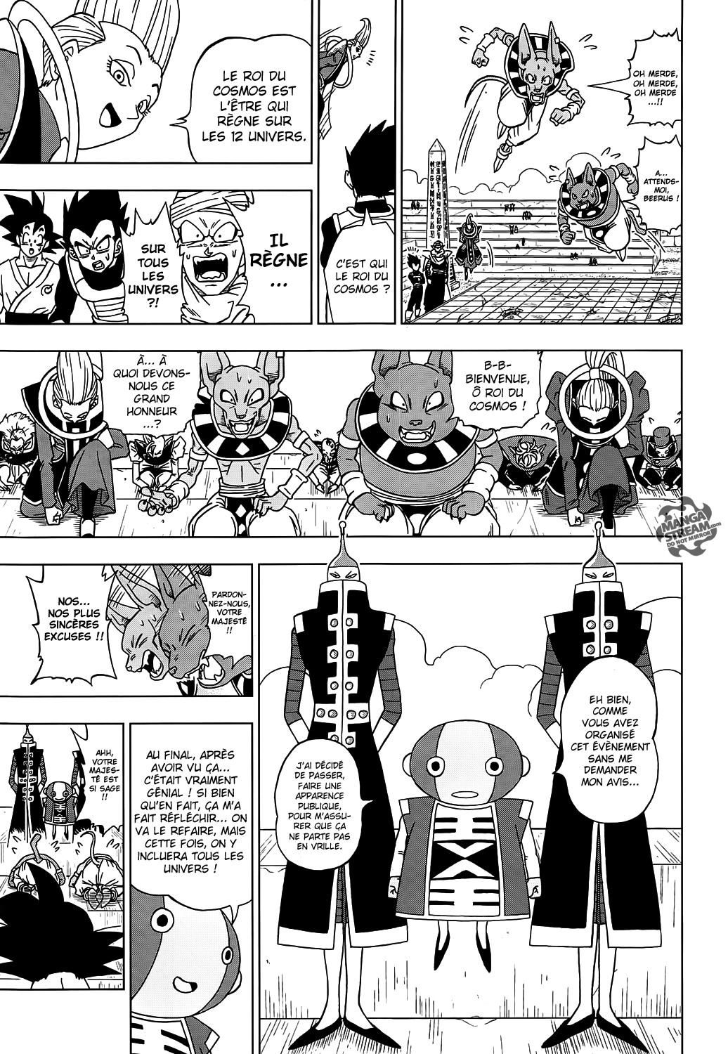 Read Dragon Ball Super FR Manga Online