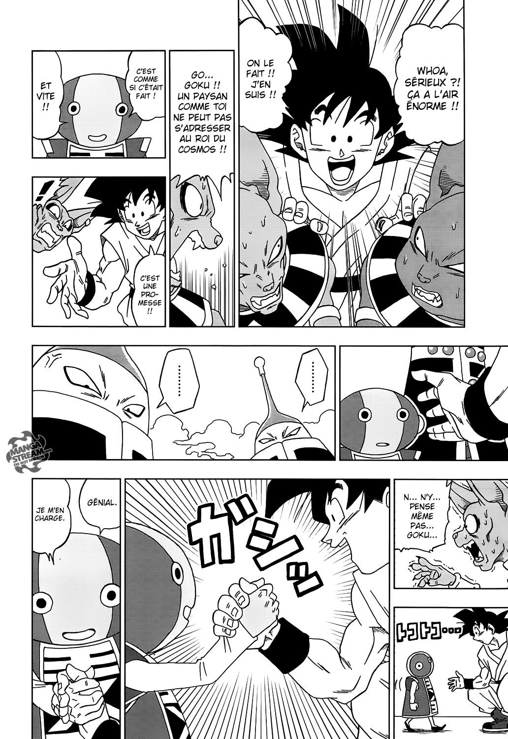 Read Dragon Ball Super FR Manga Online