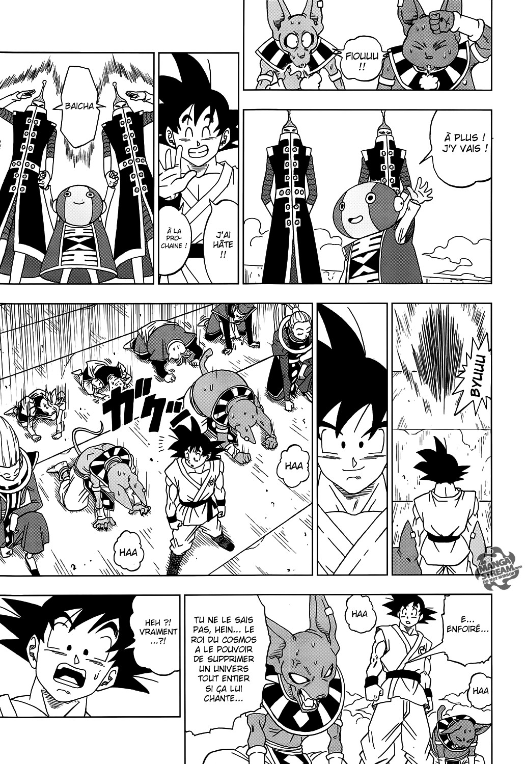 Read Dragon Ball Super FR Manga Online
