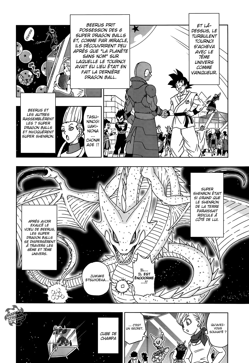Read Dragon Ball Super FR Manga Online