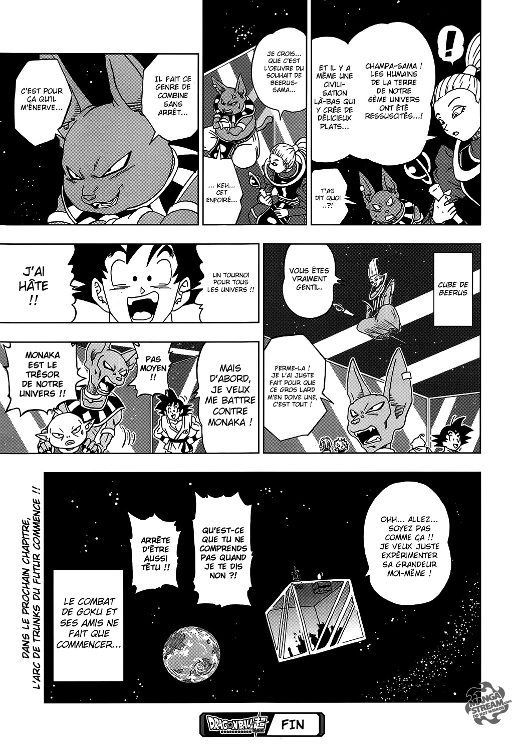 Read Dragon Ball Super FR Manga Online