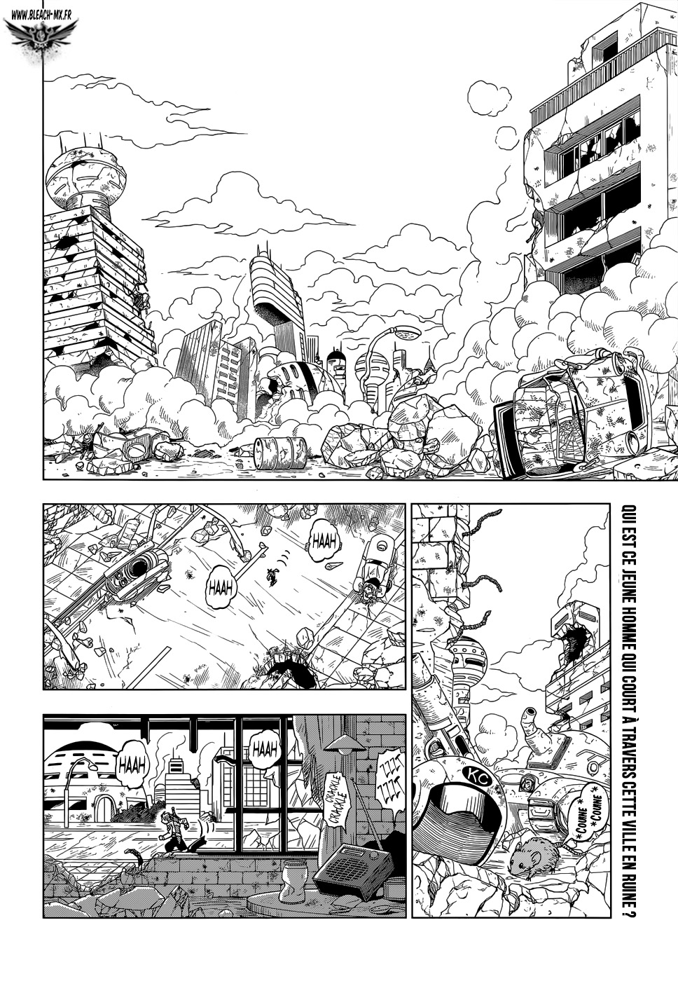 Read Dragon Ball Super FR Manga Online
