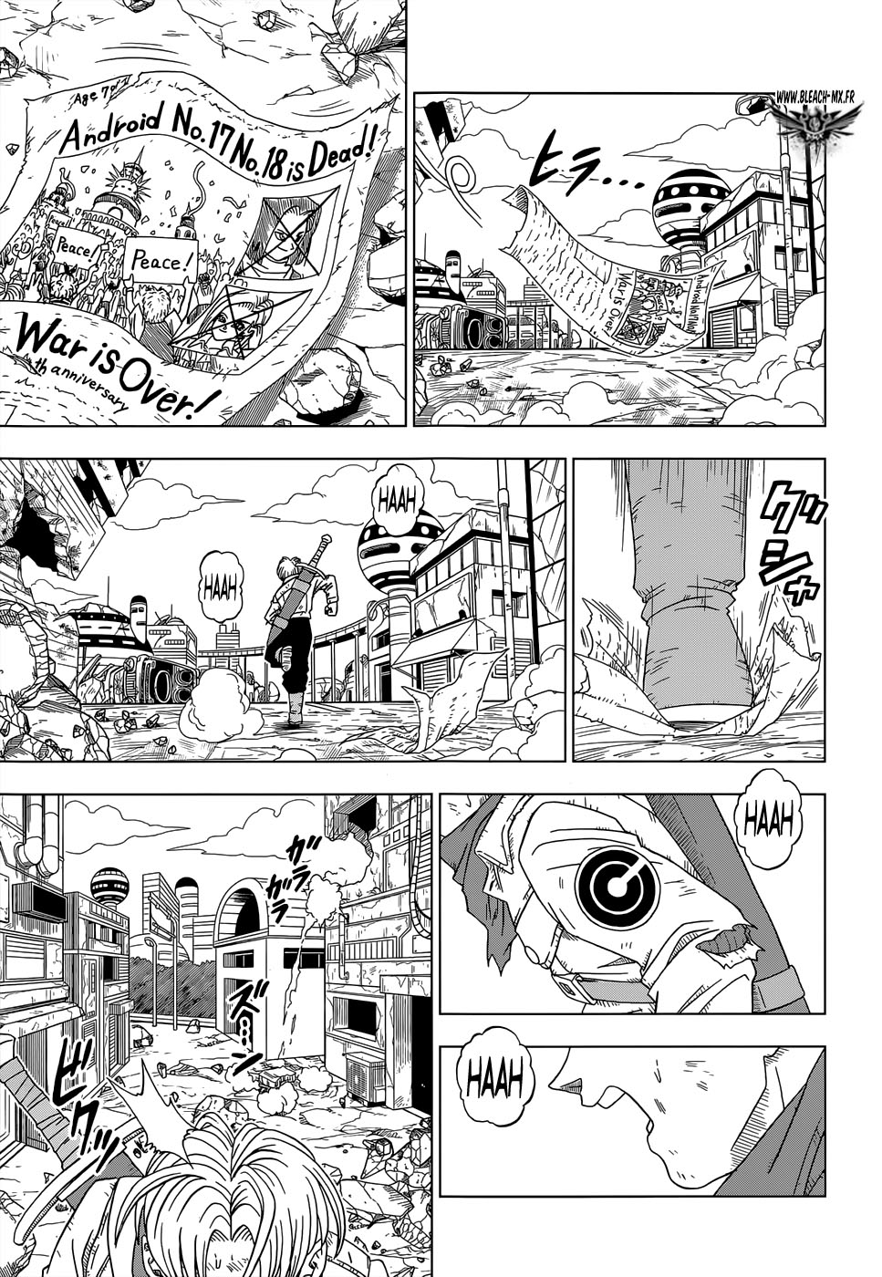 Read Dragon Ball Super FR Manga Online