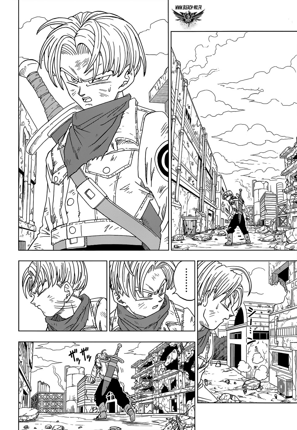 Read Dragon Ball Super FR Manga Online
