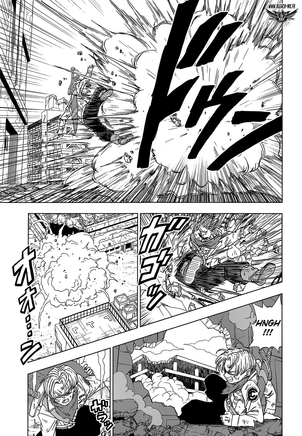 Read Dragon Ball Super FR Manga Online