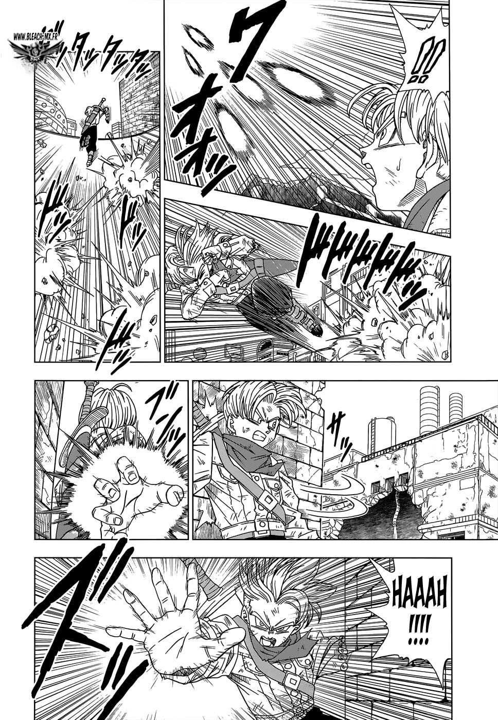 Read Dragon Ball Super FR Manga Online