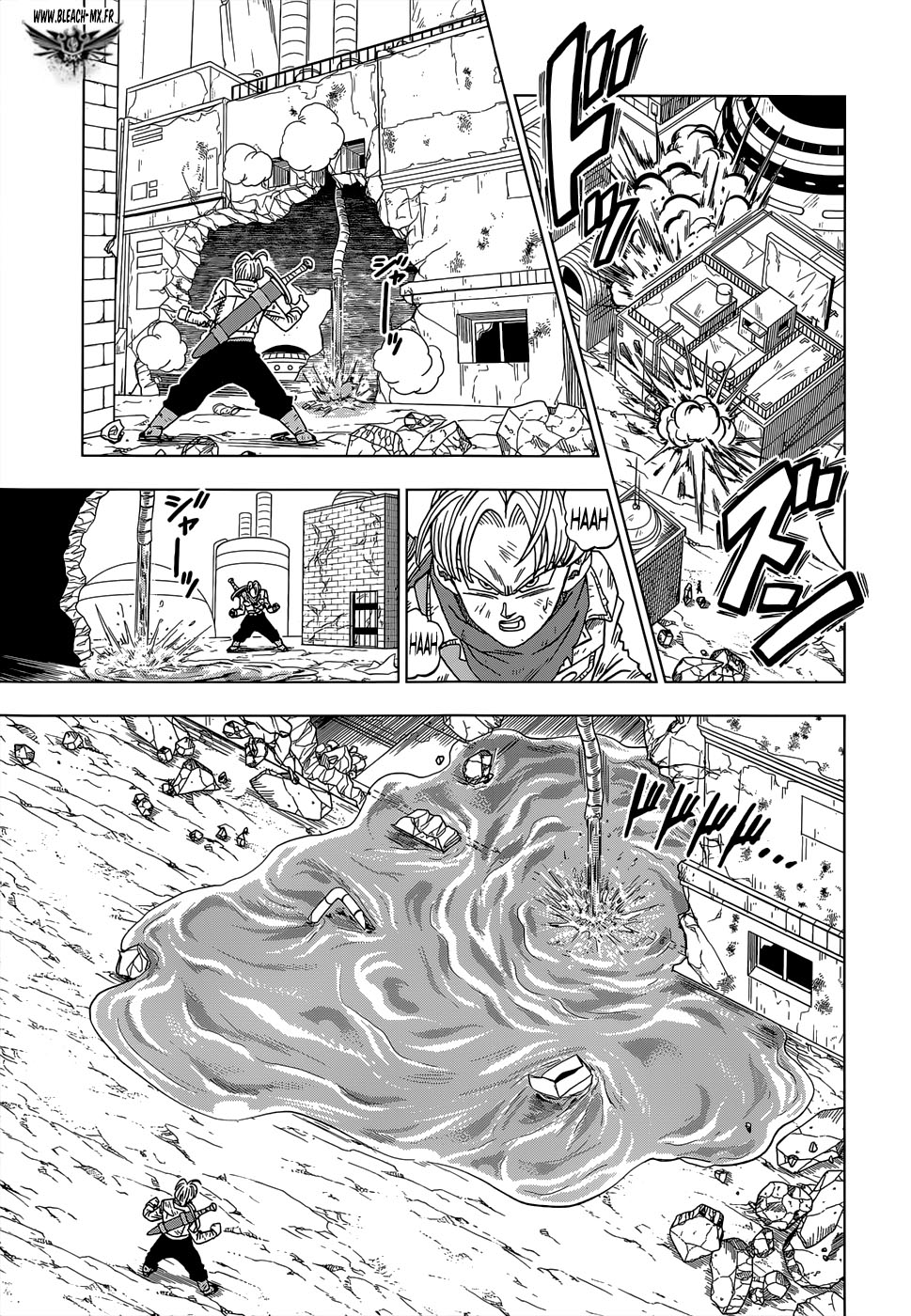 Read Dragon Ball Super FR Manga Online