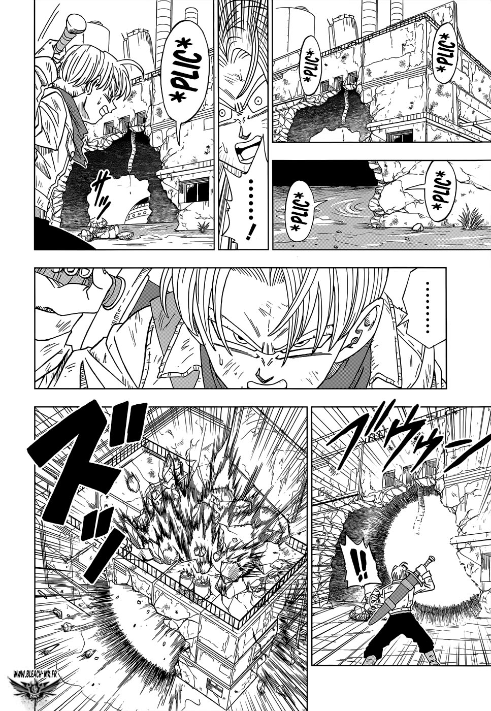 Read Dragon Ball Super FR Manga Online