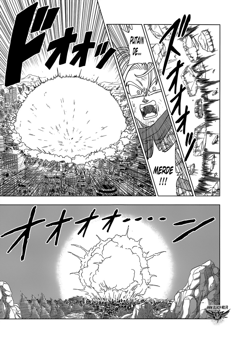 Read Dragon Ball Super FR Manga Online