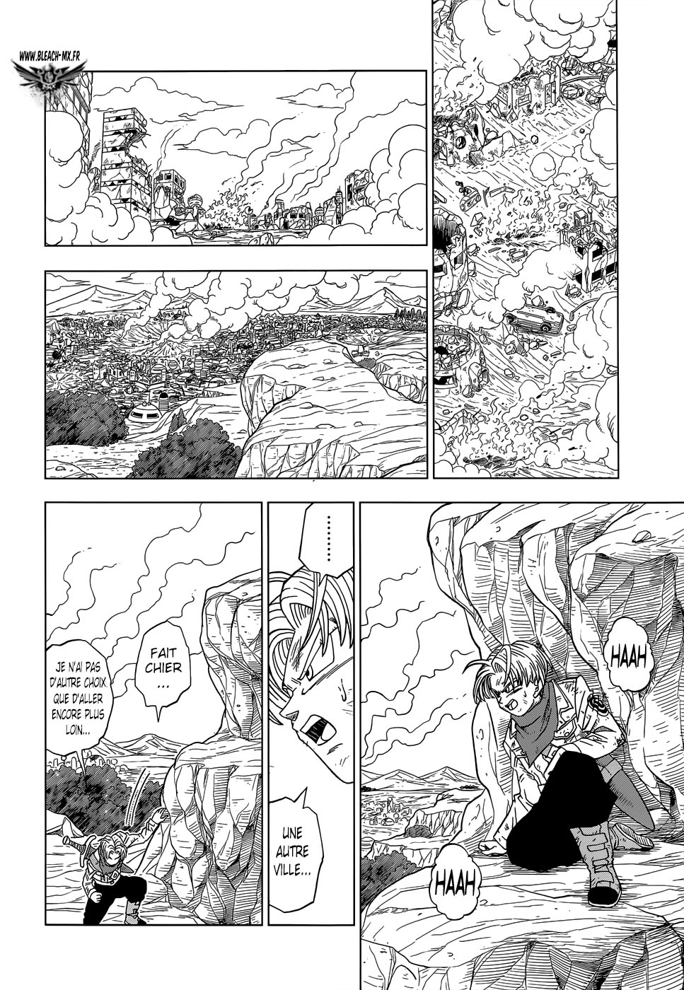 Read Dragon Ball Super FR Manga Online