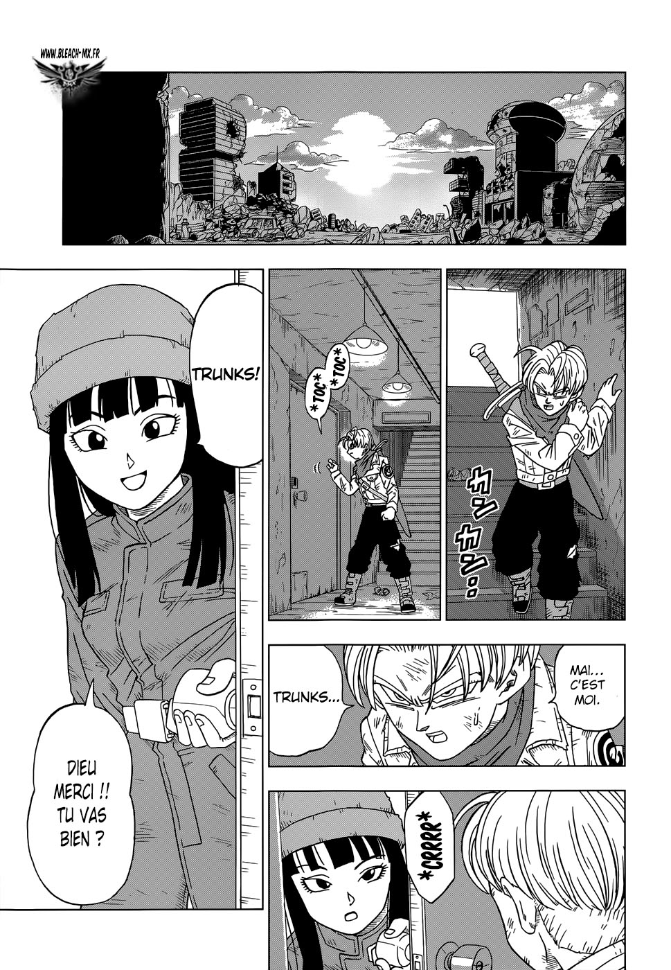 Read Dragon Ball Super FR Manga Online