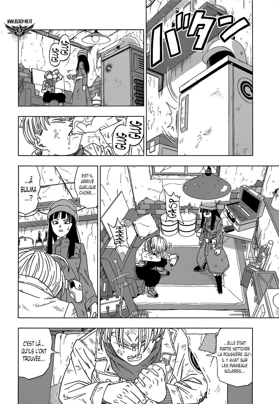 Read Dragon Ball Super FR Manga Online