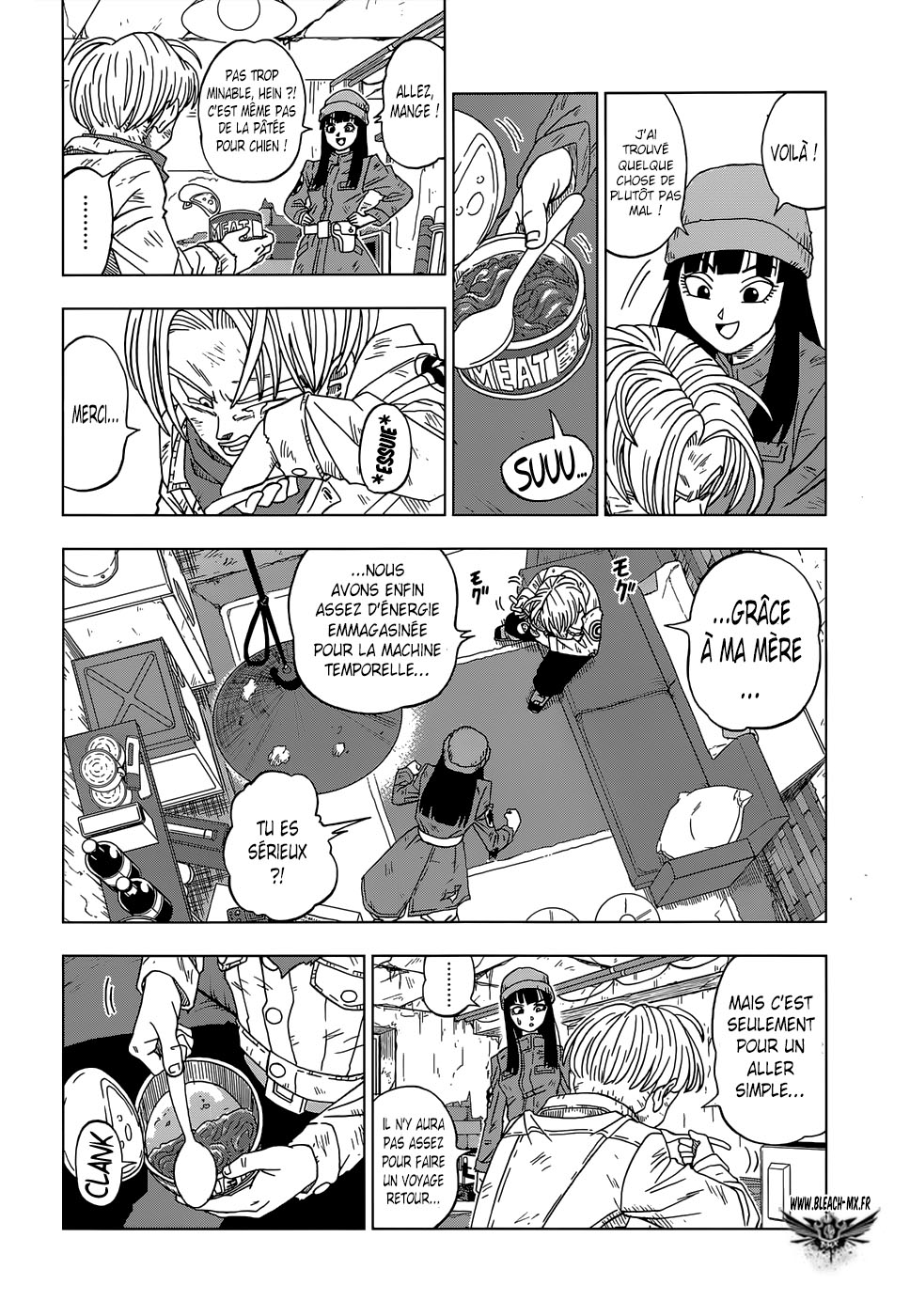 Read Dragon Ball Super FR Manga Online