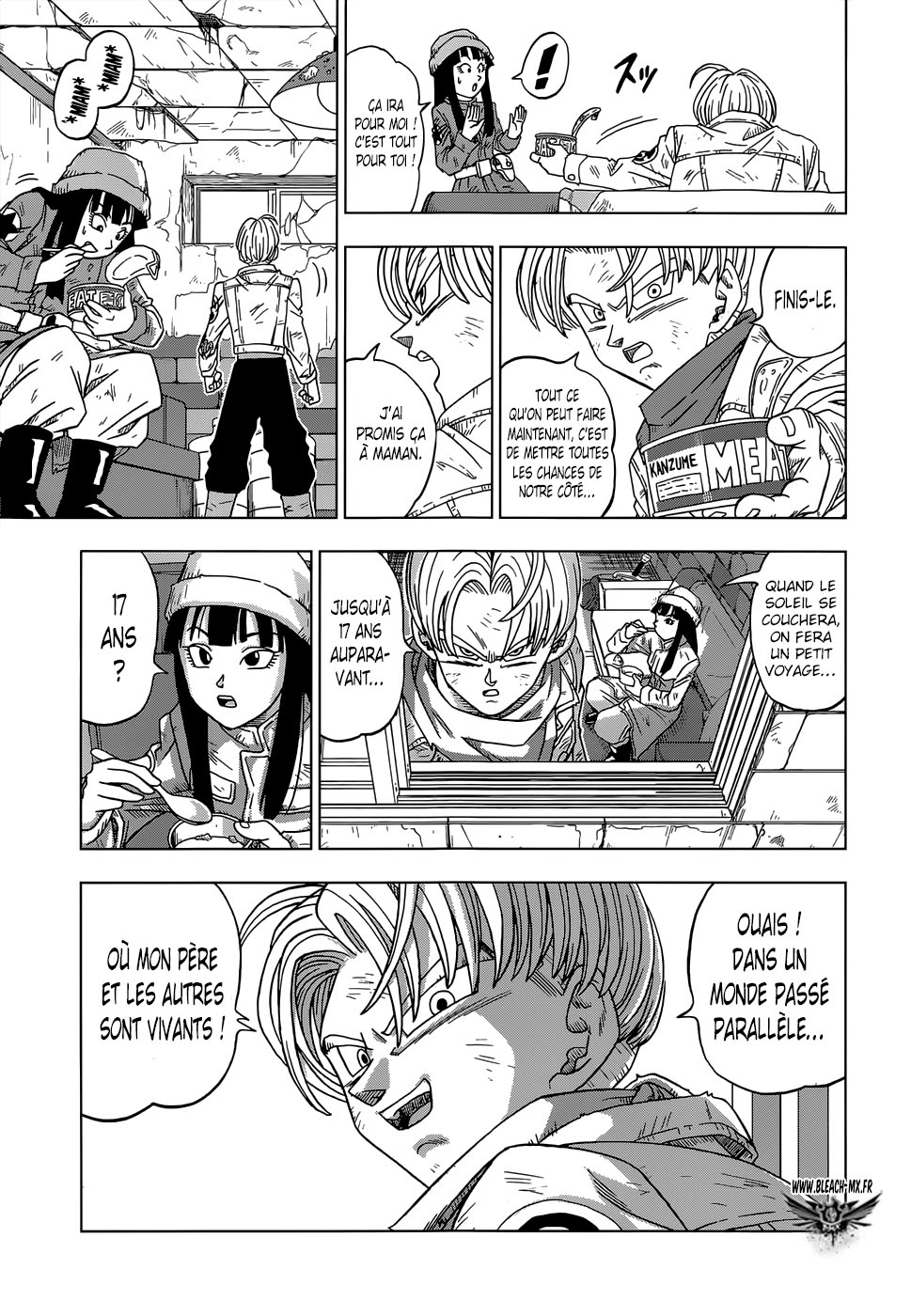Read Dragon Ball Super FR Manga Online
