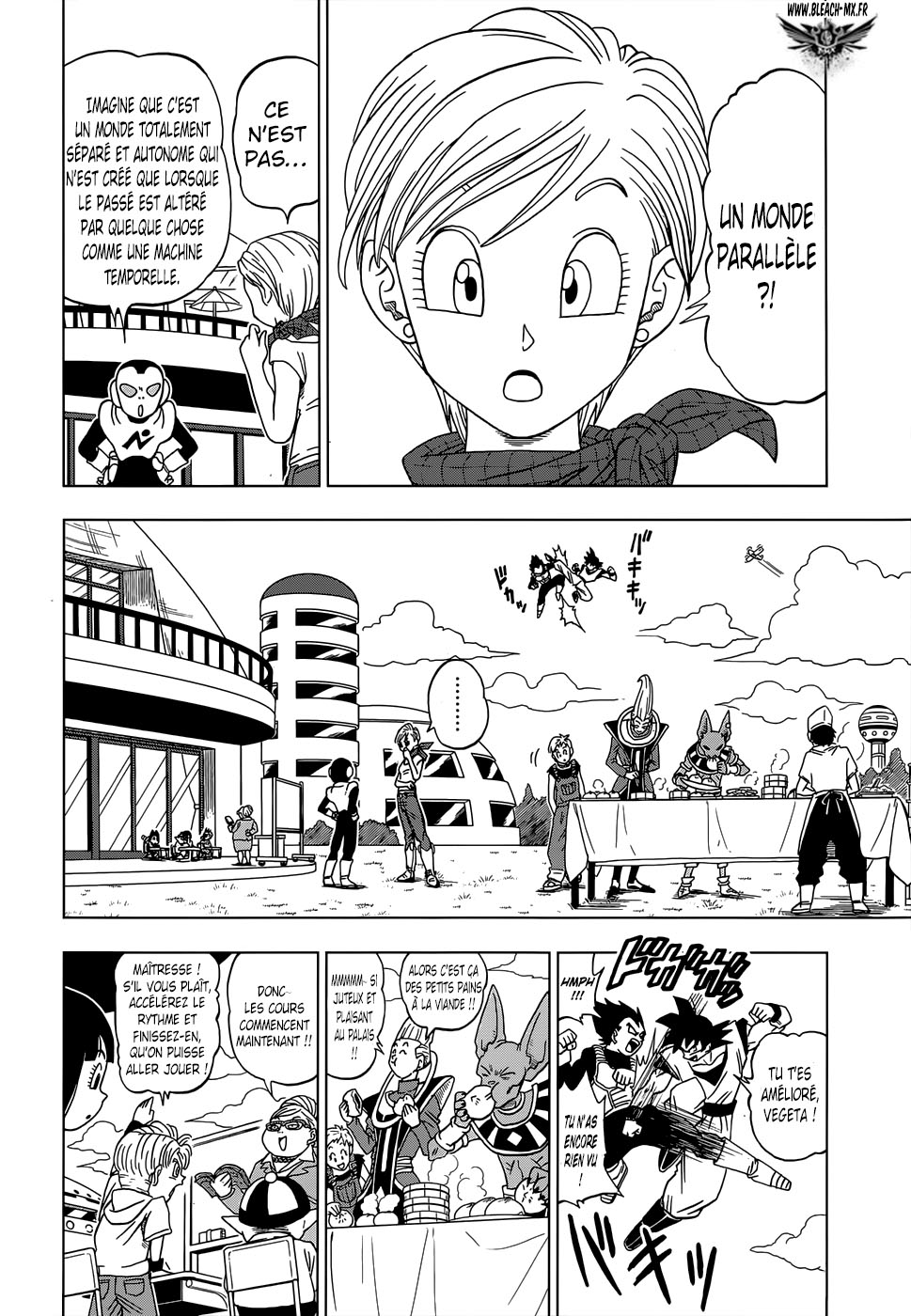 Read Dragon Ball Super FR Manga Online