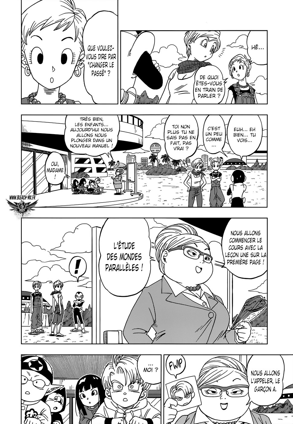 Read Dragon Ball Super FR Manga Online