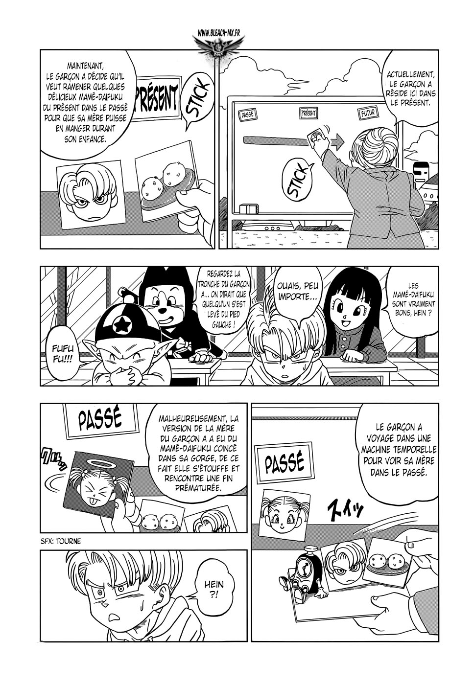 Read Dragon Ball Super FR Manga Online