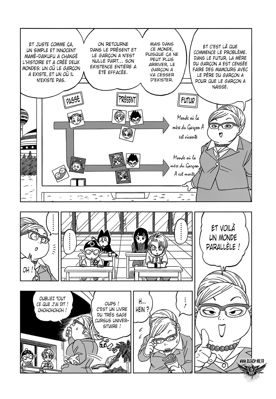 Read Dragon Ball Super FR Manga Online