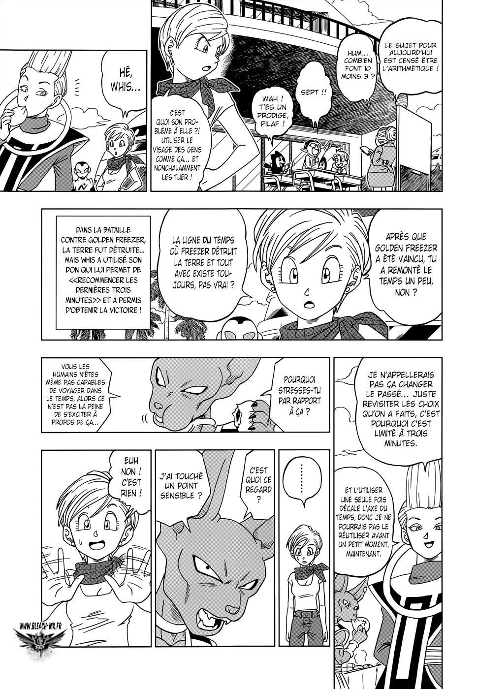 Read Dragon Ball Super FR Manga Online