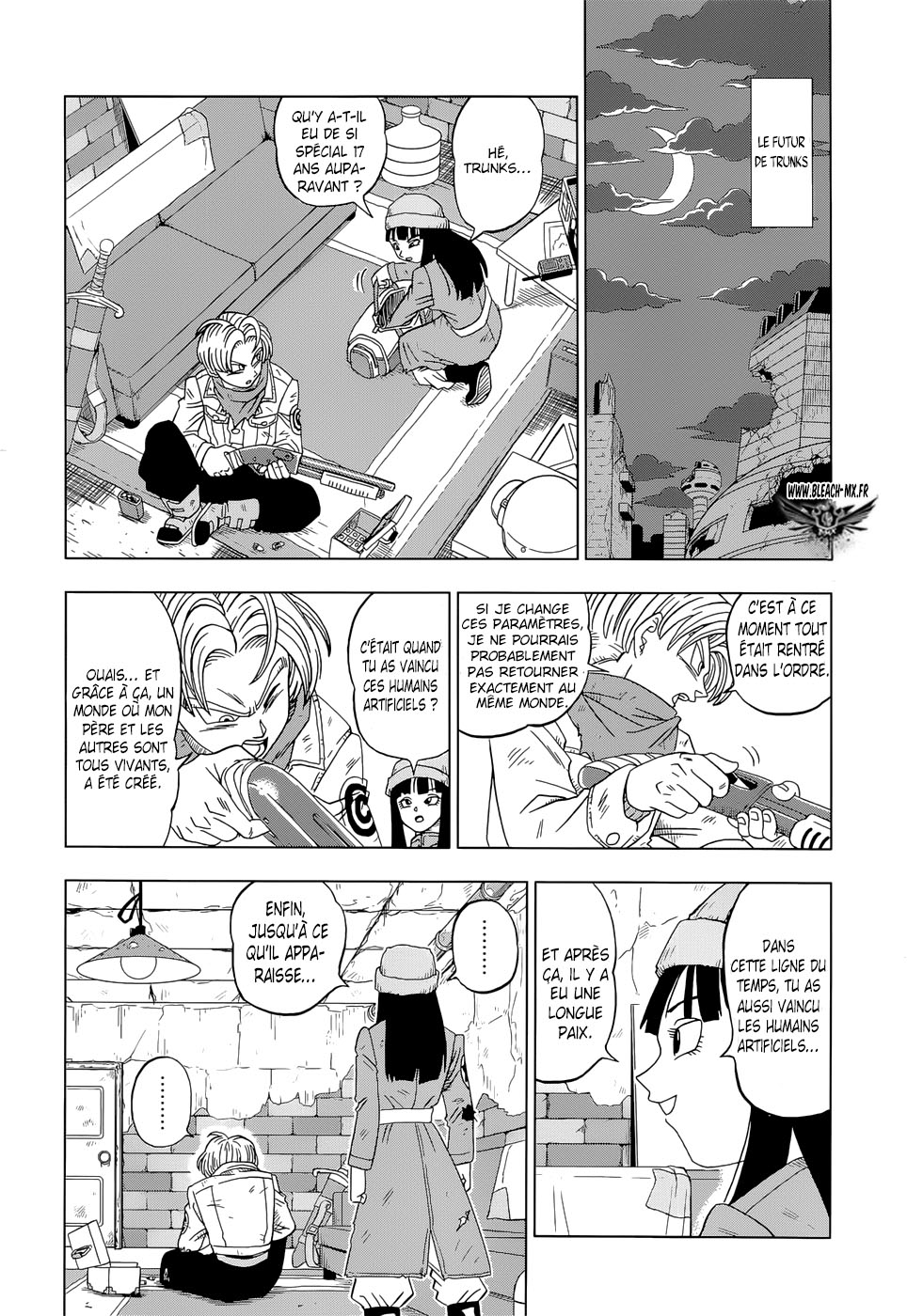 Read Dragon Ball Super FR Manga Online