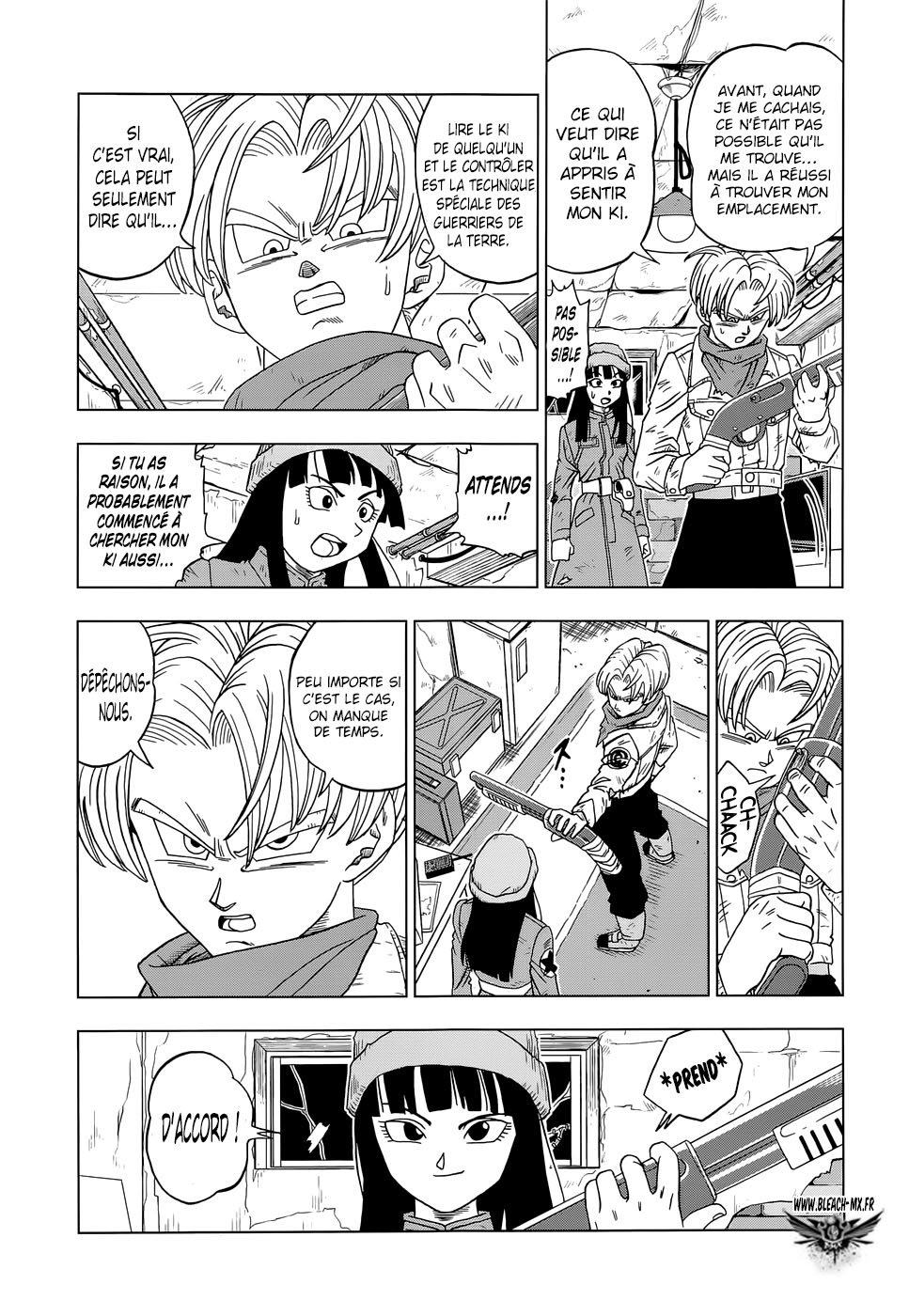 Read Dragon Ball Super FR Manga Online