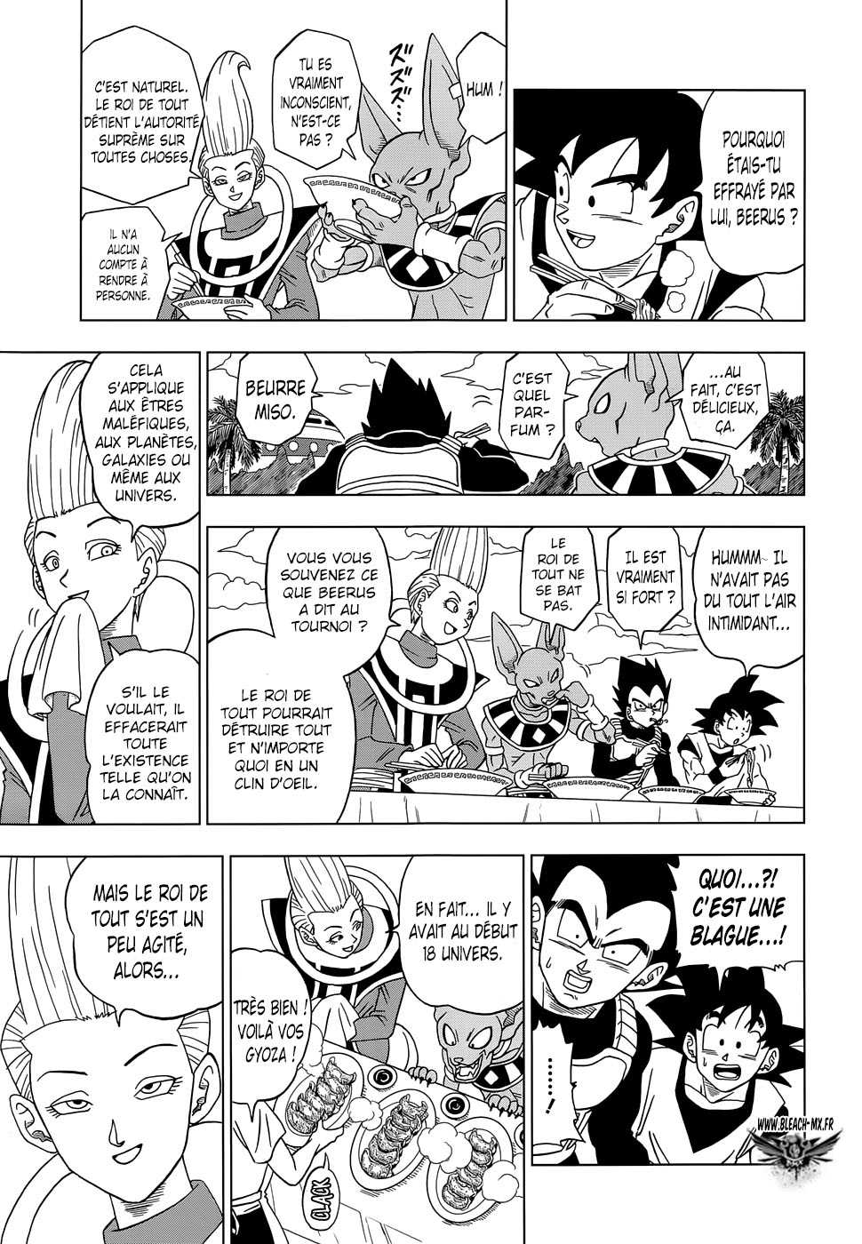 Read Dragon Ball Super FR Manga Online