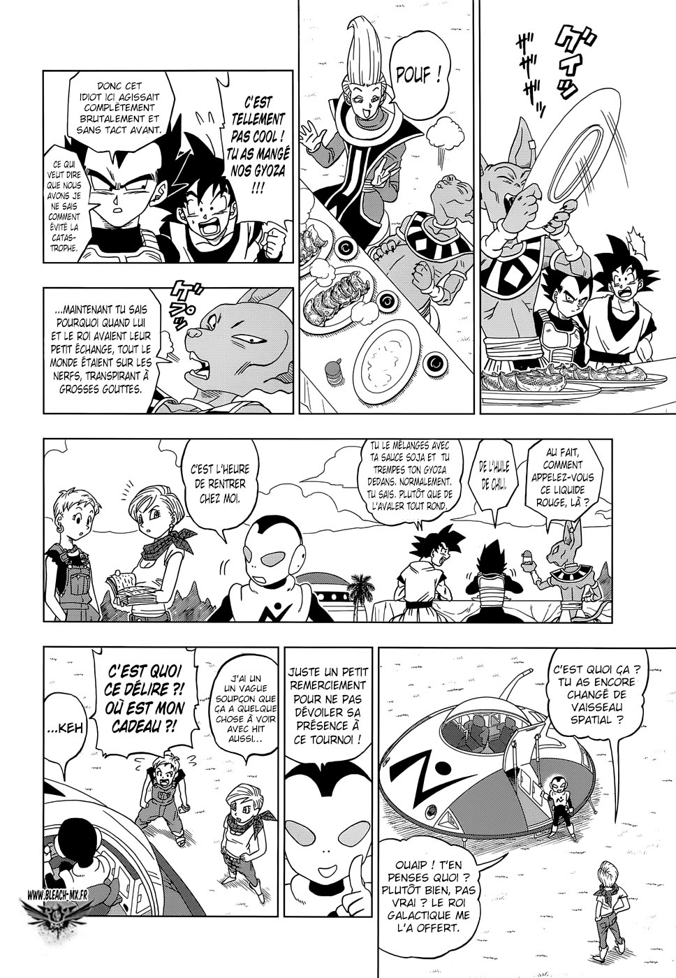 Read Dragon Ball Super FR Manga Online