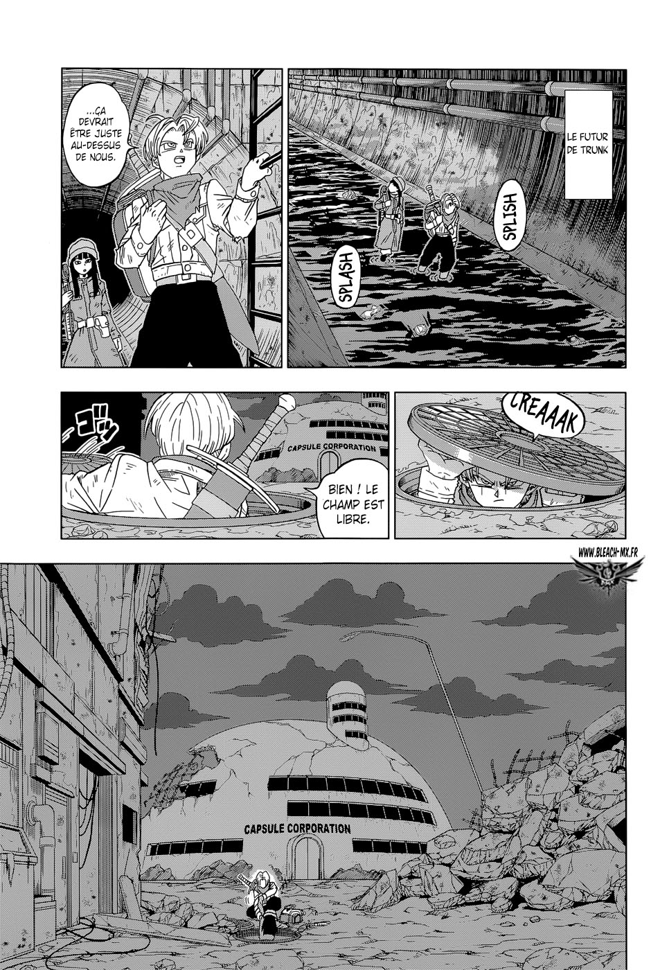 Read Dragon Ball Super FR Manga Online