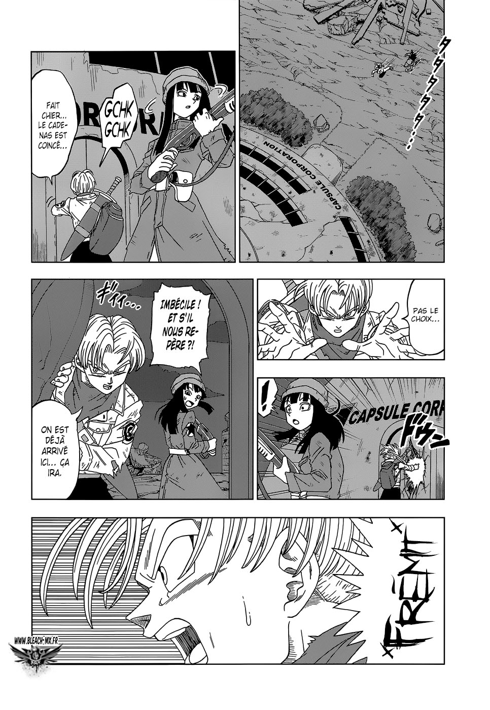 Read Dragon Ball Super FR Manga Online