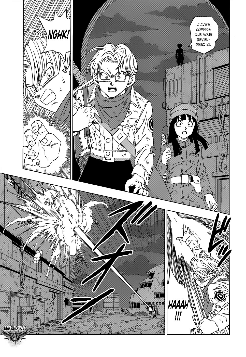 Read Dragon Ball Super FR Manga Online