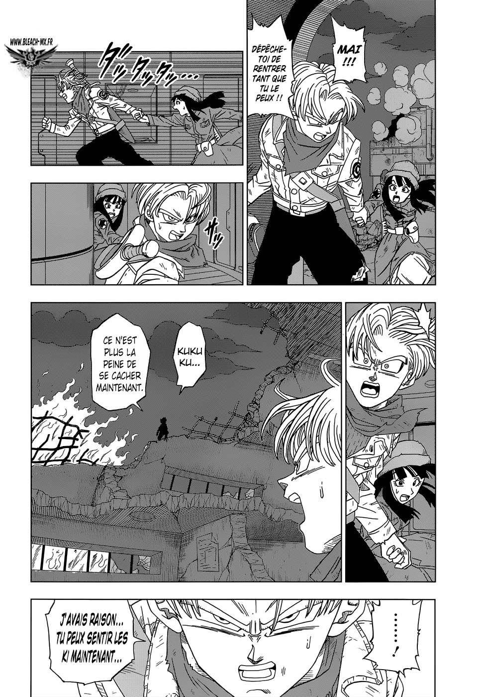 Read Dragon Ball Super FR Manga Online